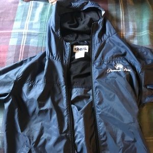Paramount Parks Large windbreaker